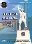 Kota Blitar Dalam Angka 2003