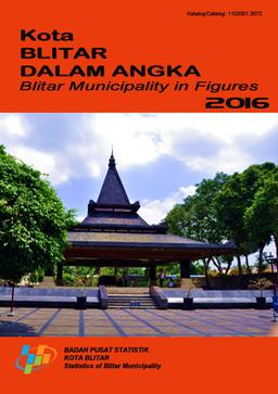 Kota Blitar Dalam Angka 2016