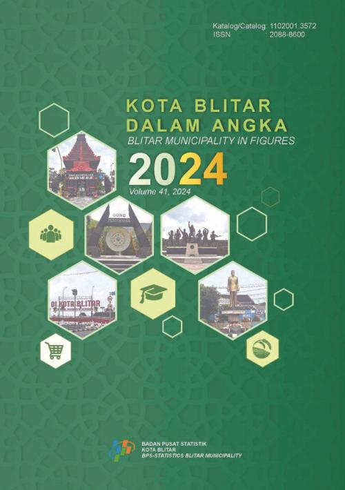 Kota Blitar Dalam Angka 2024