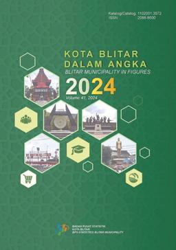 Kota Blitar Dalam Angka 2024