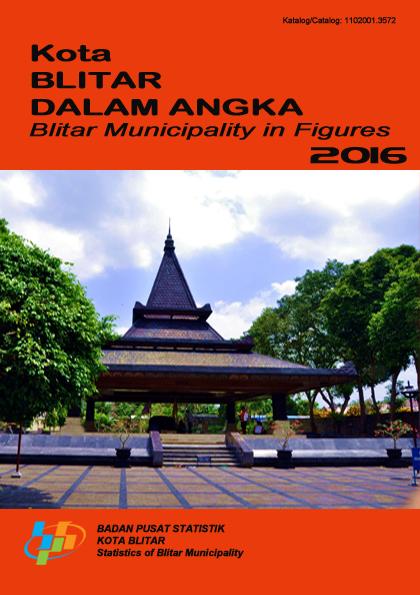 Kota Blitar Dalam Angka 2016