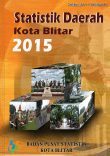 STATISTIK DAERAH KOTA BLITAR 2015