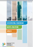 Statistik Daerah Kota Blitar 2021