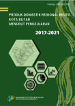 Produk Domestik Regional Bruto Kota Blitar Menurut Pengeluaran 2017-2021
