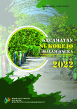 Kecamatan Sukorejo Dalam Angka 2022